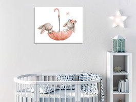 Wallity DC439 Lienzo Decorativo Multicolor 30 x 40 cm